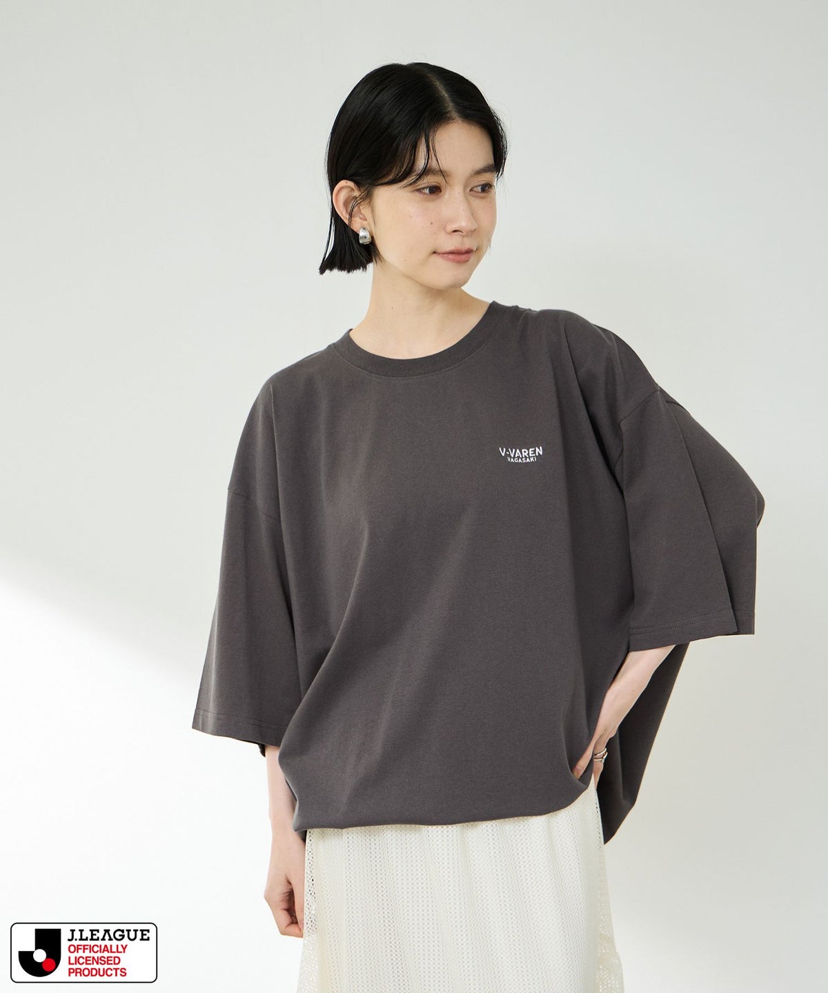 V・ファーレン長崎 デザインTシャツ/Jリーグ V・VAREN NAGASAKI メンズ メール便 対応商品