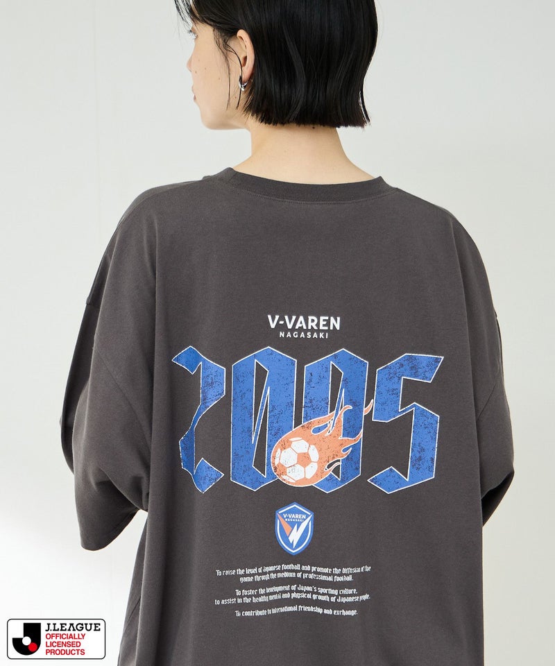 V・ファーレン長崎 デザインTシャツ/Jリーグ V・VAREN NAGASAKI メンズ メール便 対応商品商品画像-3