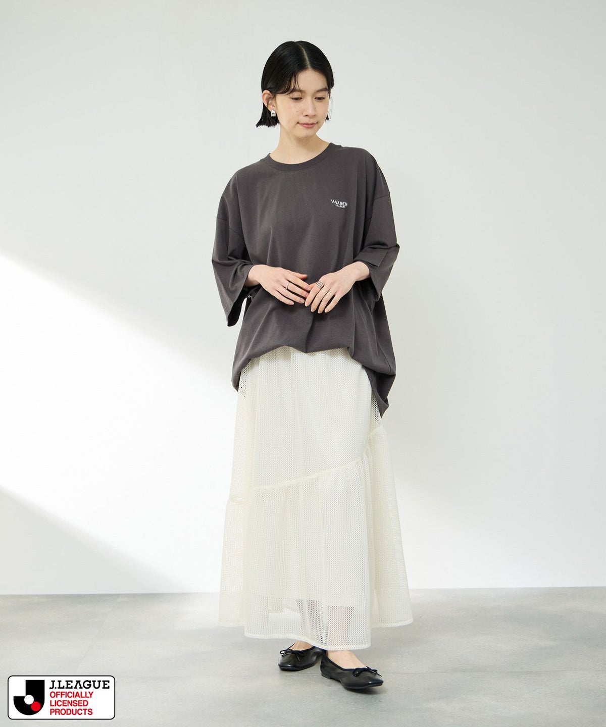 V・ファーレン長崎 デザインTシャツ/Jリーグ V・VAREN NAGASAKI メンズ メール便 対応商品