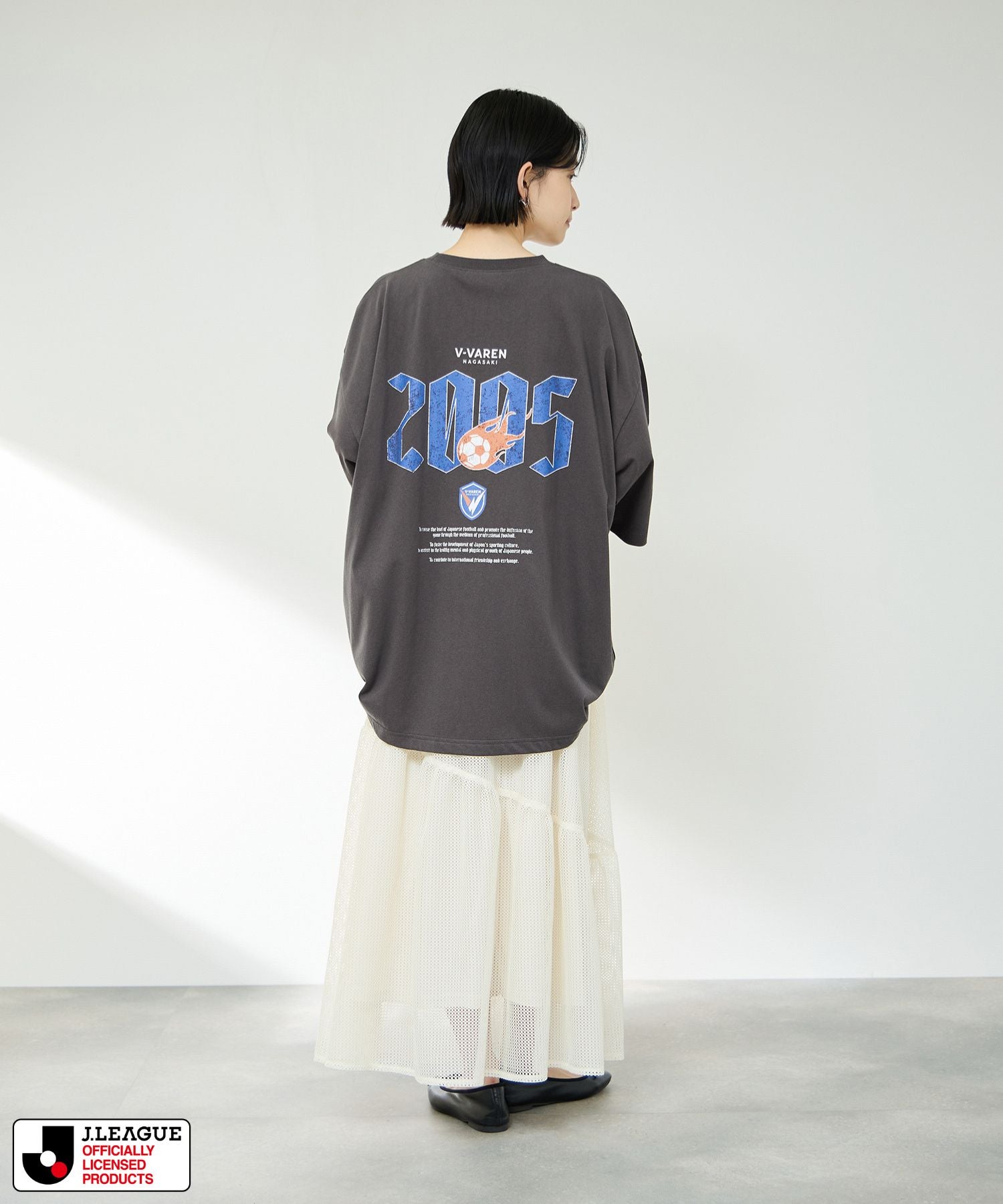 V・ファーレン長崎 デザインTシャツ/Jリーグ V・VAREN NAGASAKI メンズ