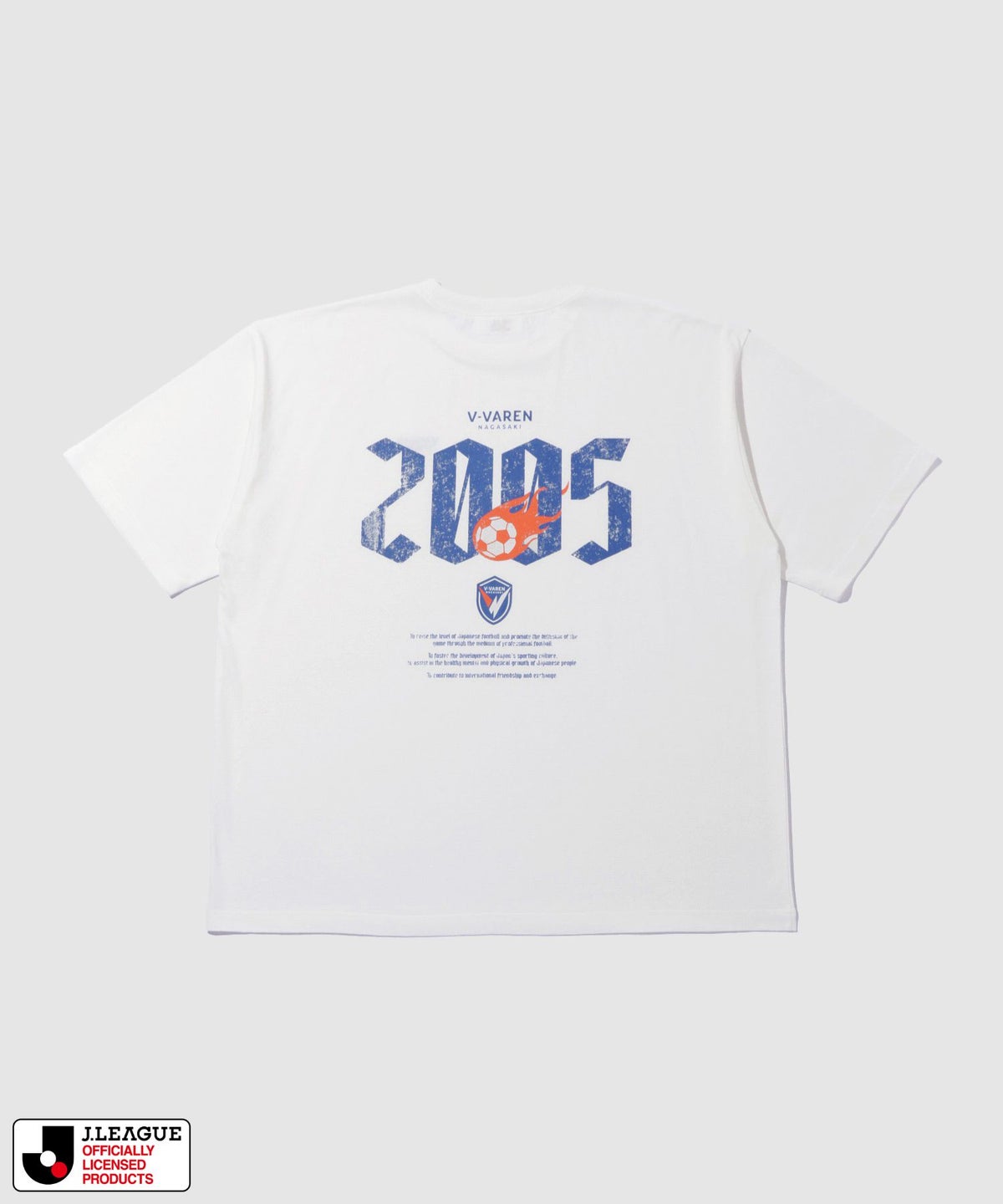 V・ファーレン長崎 デザインTシャツ/Jリーグ V・VAREN NAGASAKI メンズ メール便 対応商品