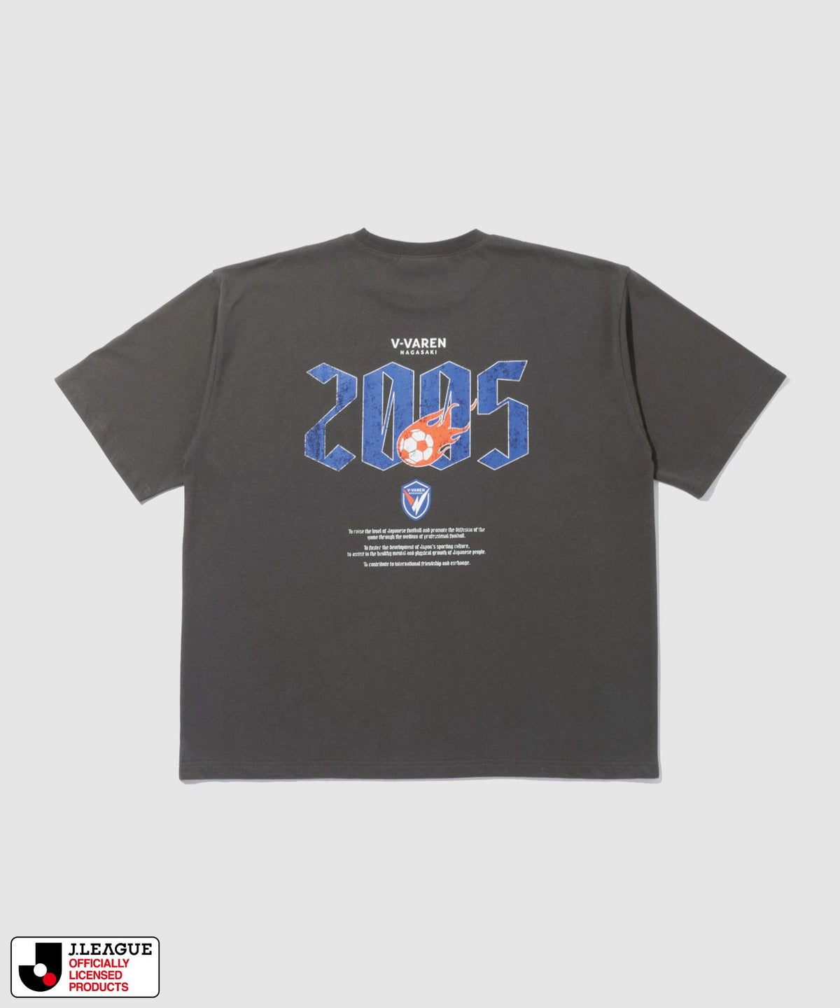 V・ファーレン長崎 デザインTシャツ/Jリーグ V・VAREN NAGASAKI メンズ メール便 対応商品