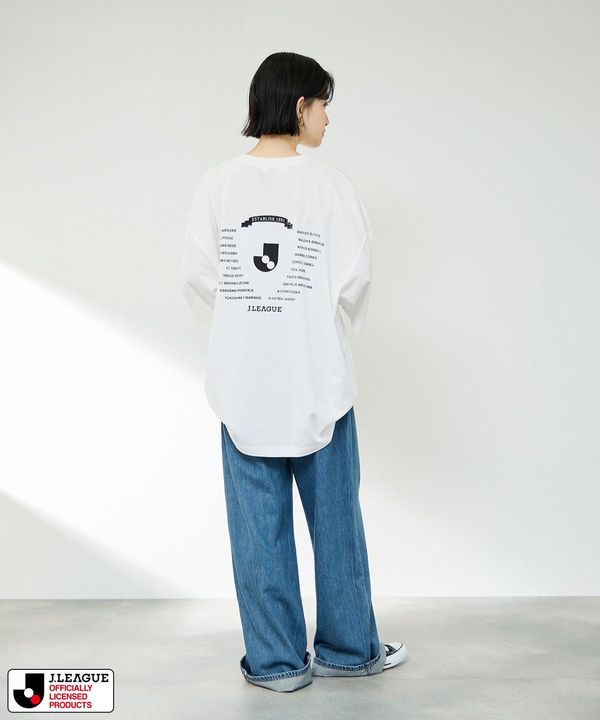 Jリーグ J1 全チームTシャツ メンズ メール便 対応商品