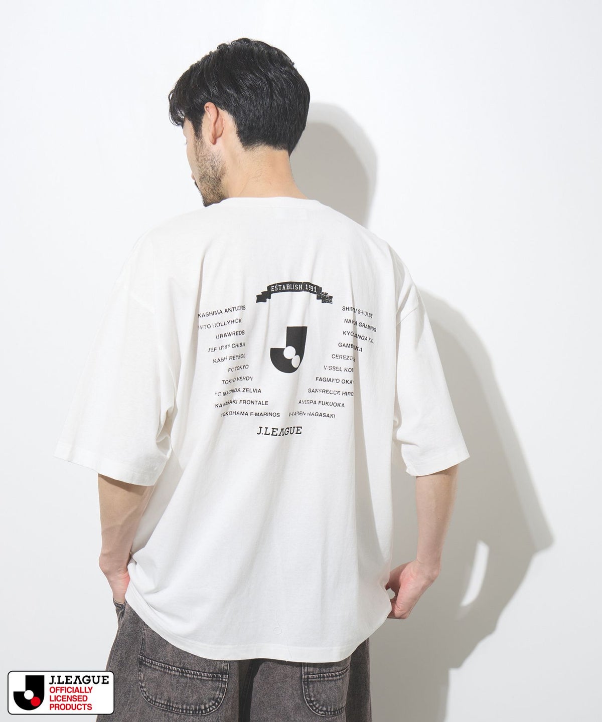 Jリーグ J1 全チームTシャツ メンズ メール便 対応商品