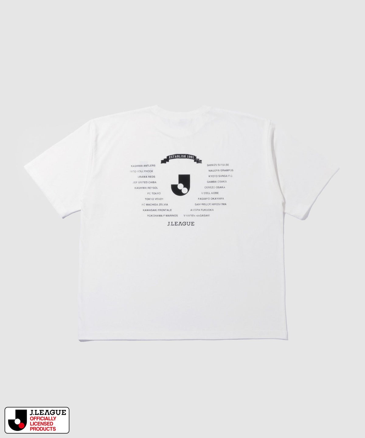 Jリーグ J1 全チームTシャツ メンズ メール便 対応商品