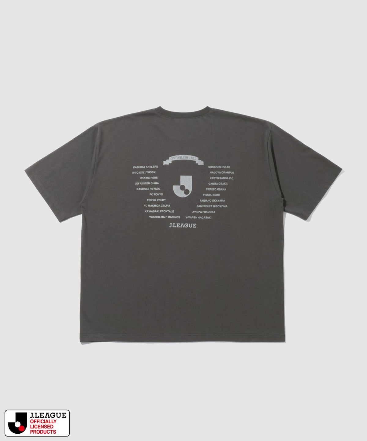 Jリーグ J1 全チームTシャツ メンズ メール便 対応商品