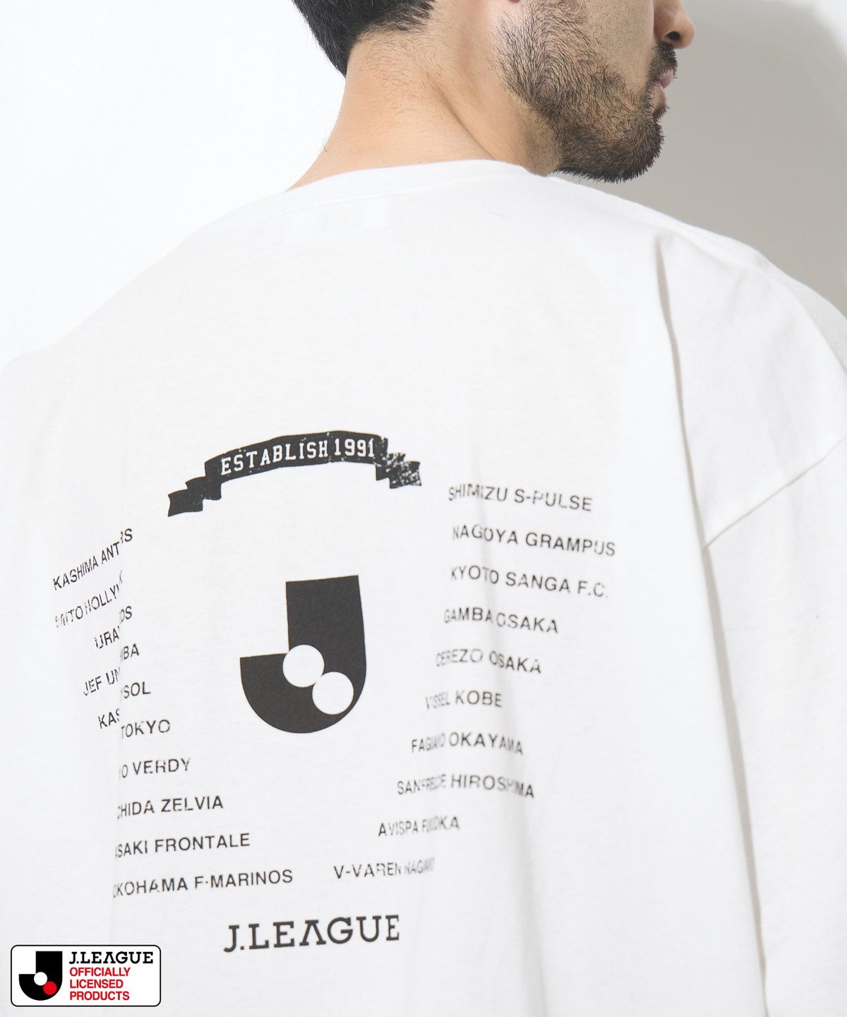 Jリーグ J1 全チームTシャツ メンズ メール便 対応商品