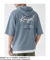KANGOL  フェイクレイヤードパーカー メンズ商品サムネイル-1