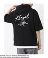 KANGOL フェイクレイヤードパーカー メンズ商品サムネイル-2
