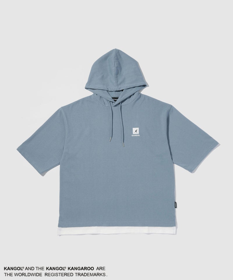 KANGOL  フェイクレイヤードパーカー メンズ商品画像-4