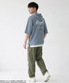 KANGOL  フェイクレイヤードパーカー メンズ商品サムネイル-5