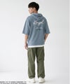 KANGOL フェイクレイヤードパーカー メンズ商品サムネイル-6
