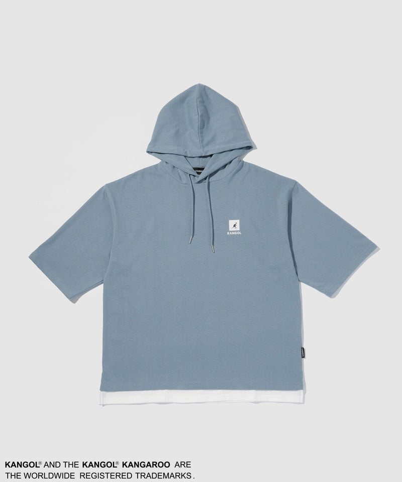 KANGOL フェイクレイヤードパーカー メンズ商品画像-14