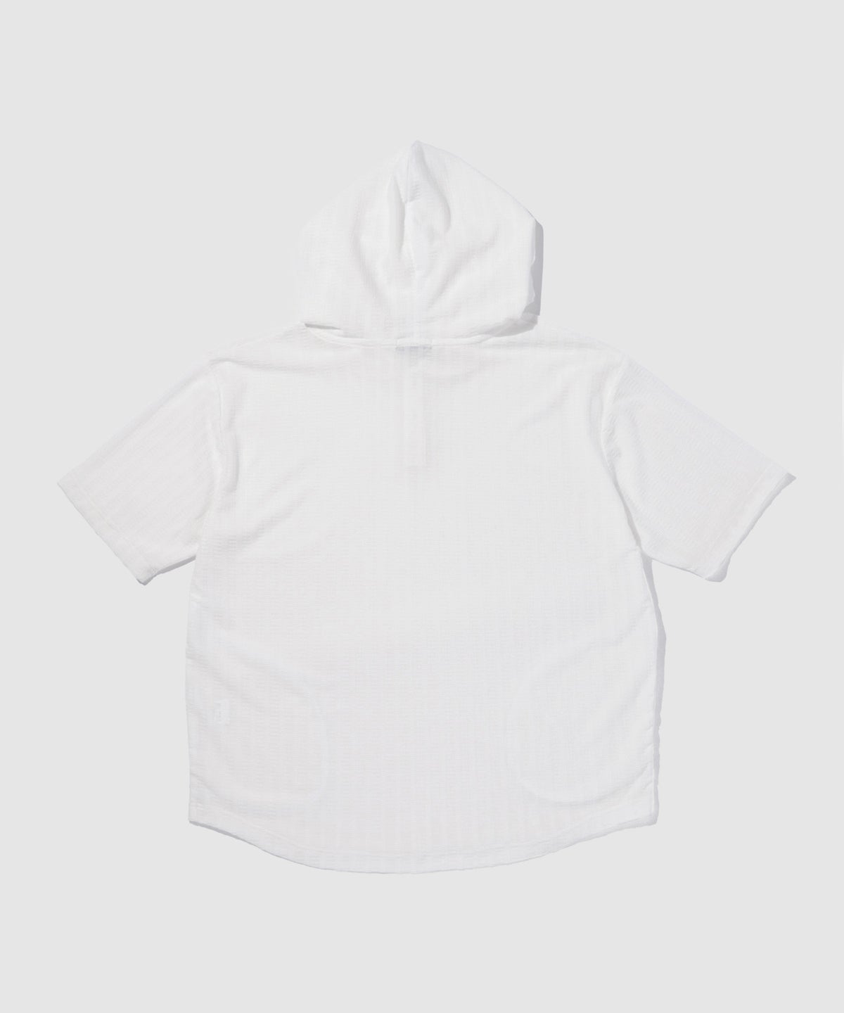 TETE HOMME リラックスシルエットカプリフーディー メンズ