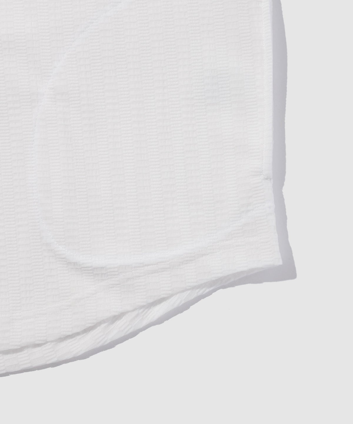 TETE HOMME リラックスシルエットカプリフーディー メンズ