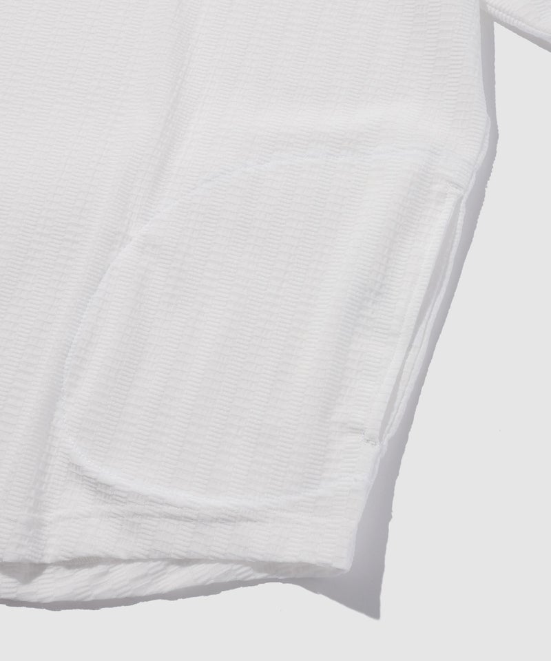 TETE HOMME リラックスシルエットカプリフーディー メンズ商品画像-7