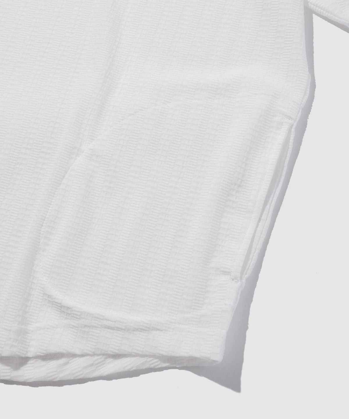 TETE HOMME リラックスシルエットカプリフーディー メンズ