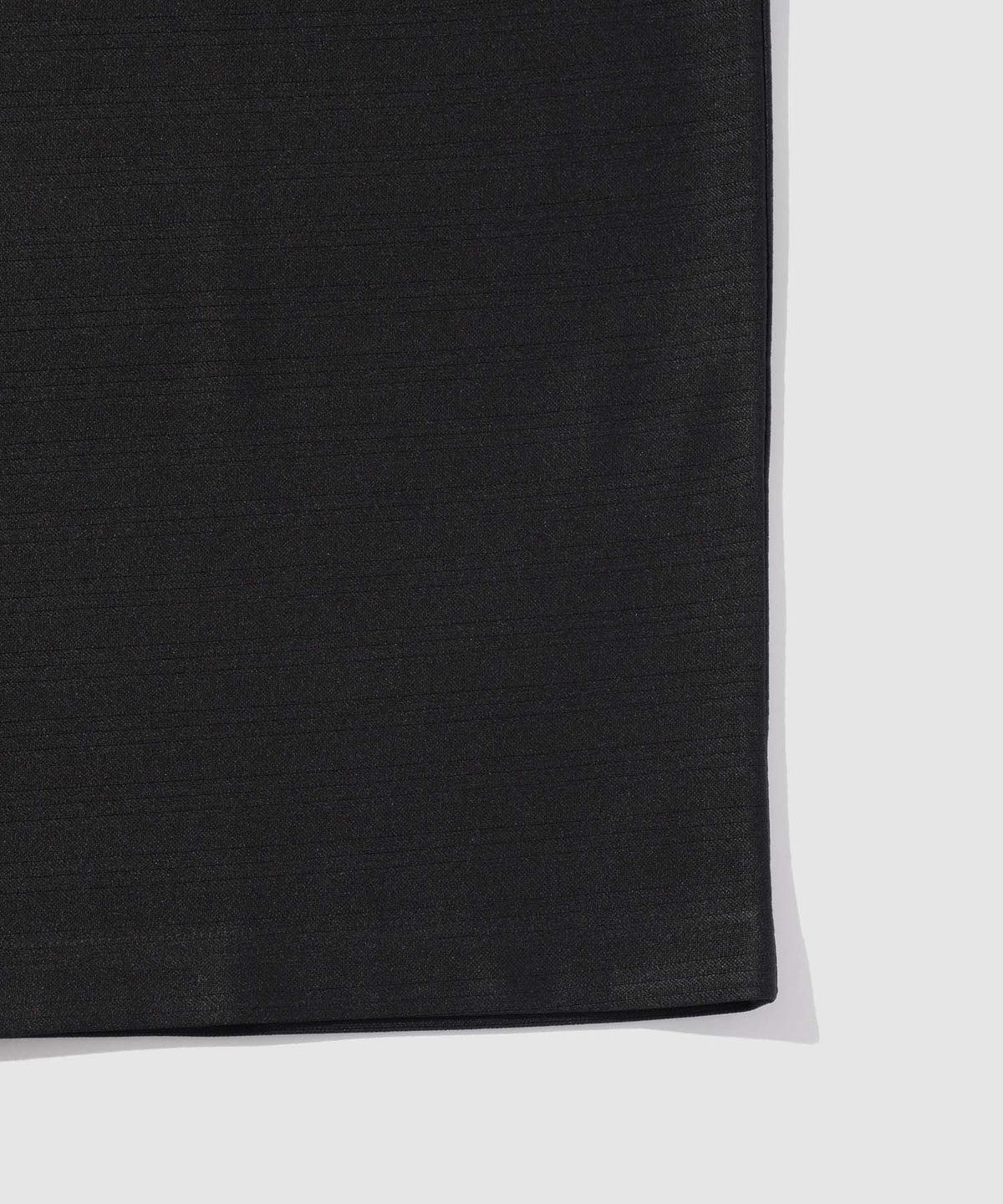 TETE HOMME シャドーボーダー スタンドカラー半袖ポロシャツ メンズ