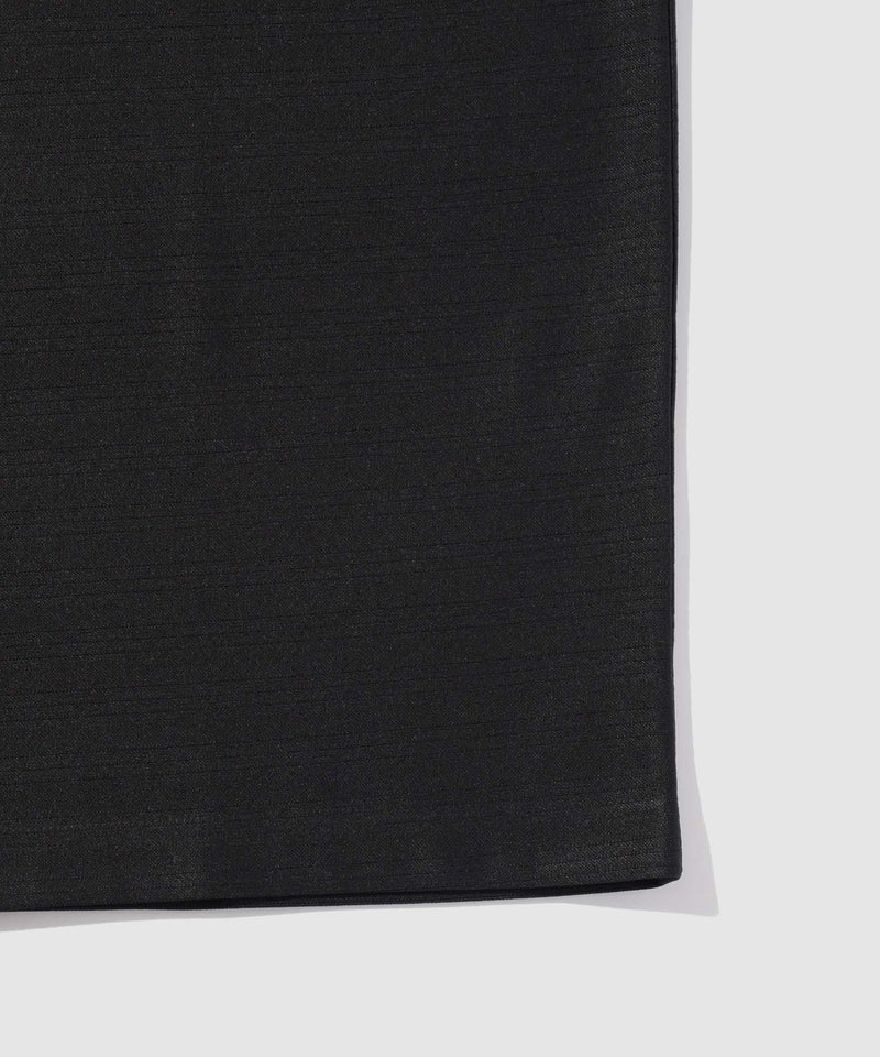 TETE HOMME シャドーボーダー スタンドカラー半袖ポロシャツ メンズ商品画像-6