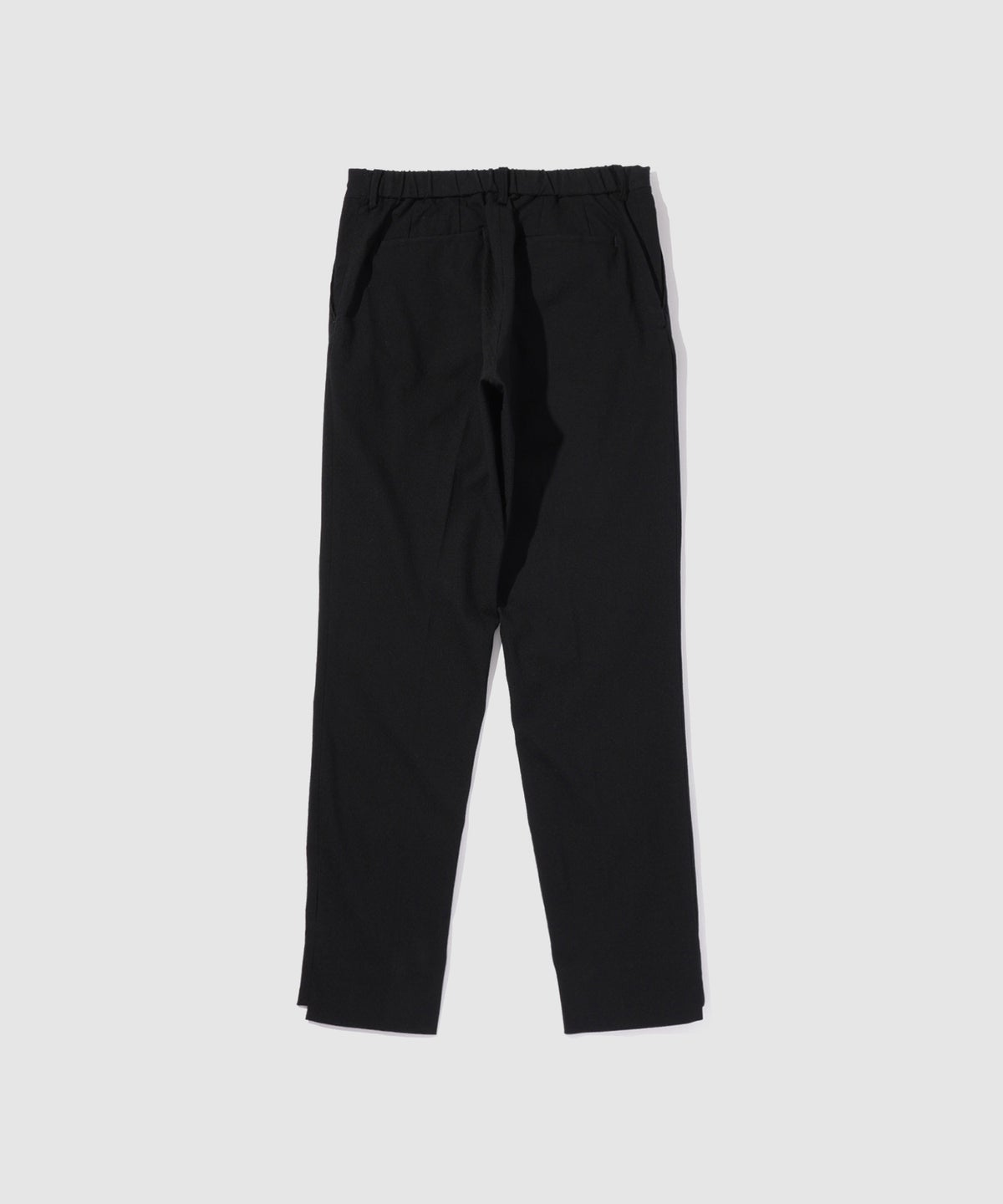 TETE HOMME ワンタック テーパード イージースラックス メンズ