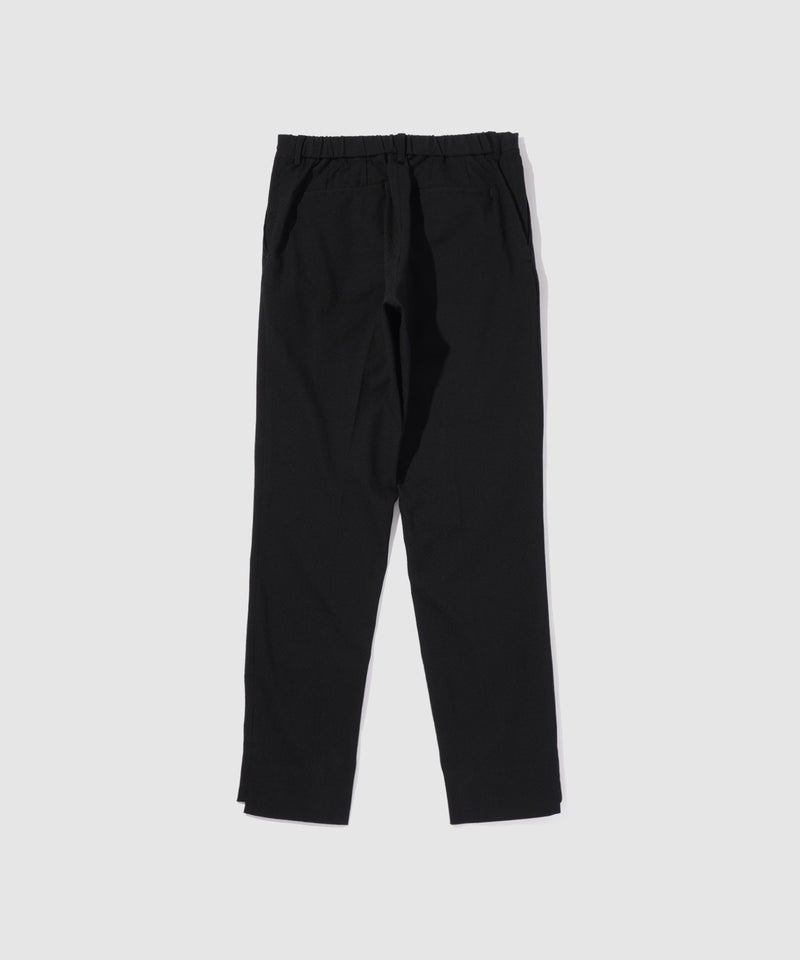 TETE HOMME  ワンタック テーパード イージースラックス メンズ商品画像-3