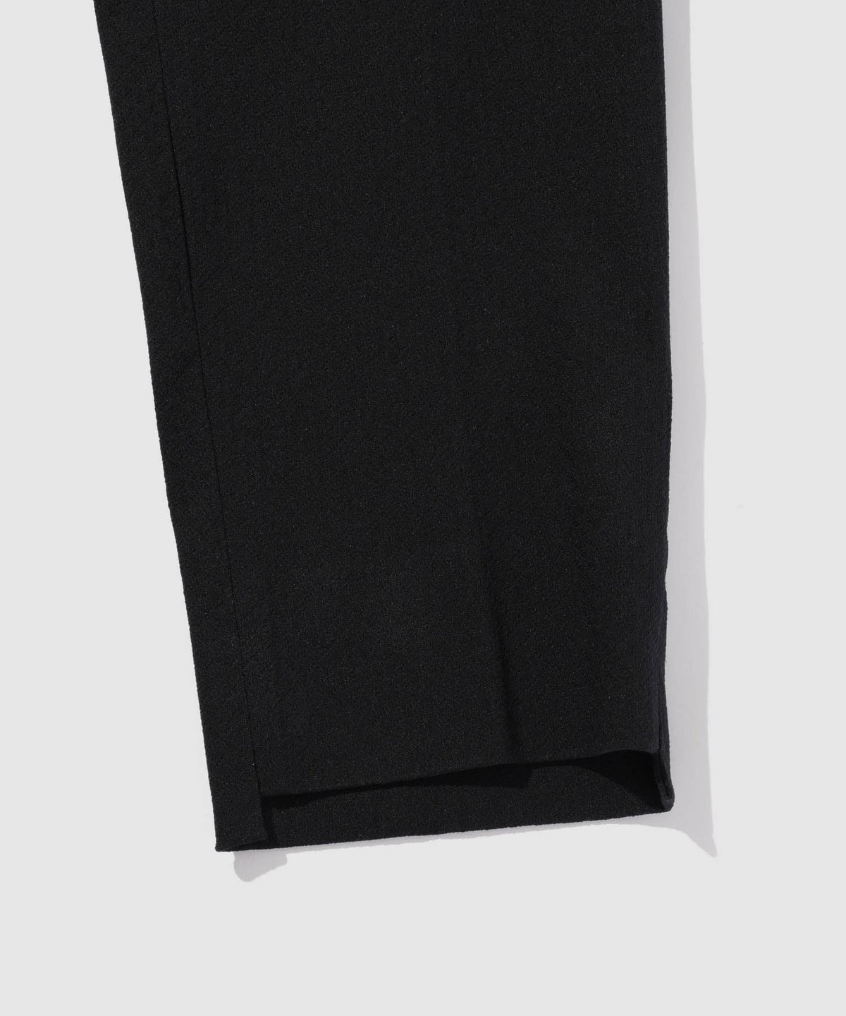 TETE HOMME ワンタック テーパード イージースラックス メンズ