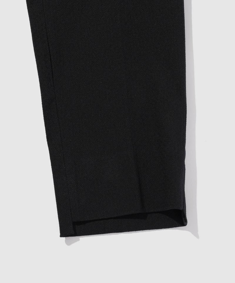 TETE HOMME ワンタック テーパード イージースラックス メンズ商品画像-4