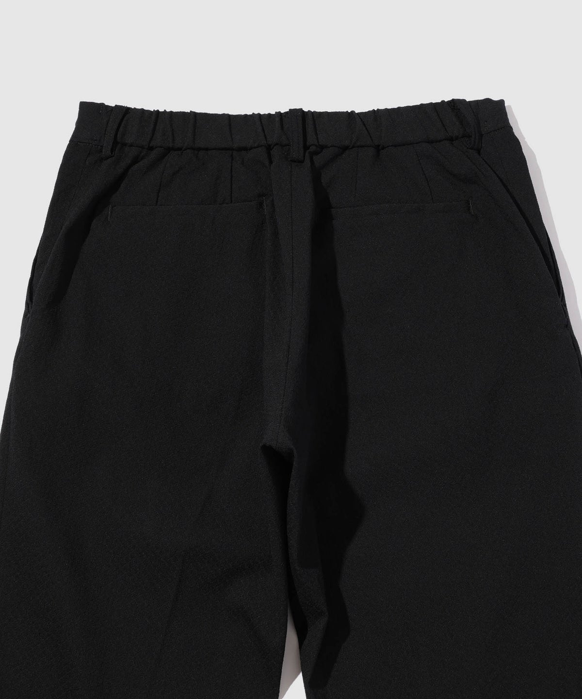 TETE HOMME ワンタック テーパード イージースラックス メンズ