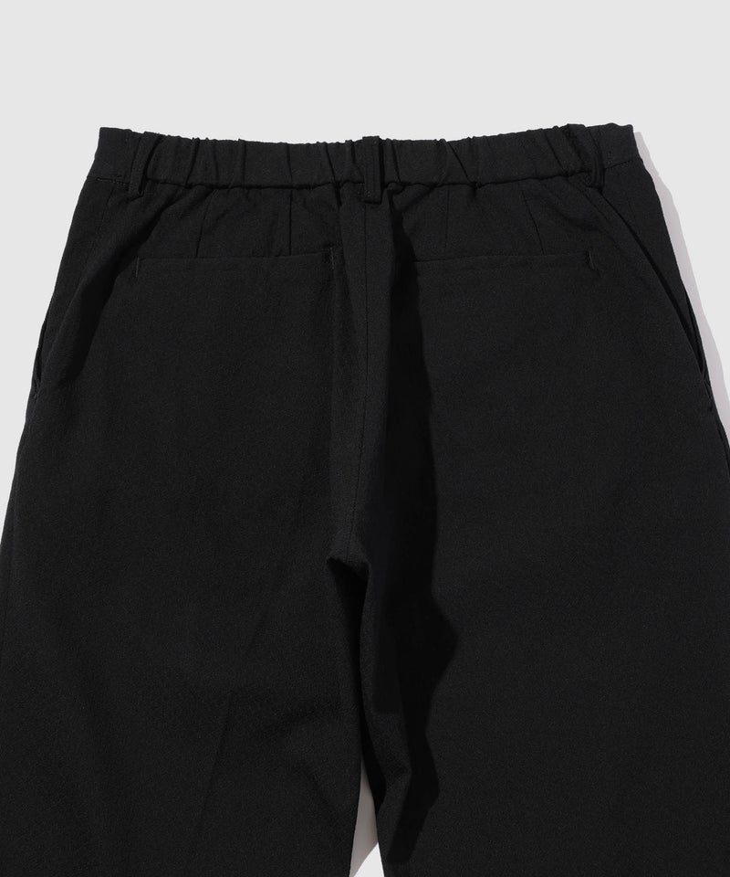 TETE HOMME  ワンタック テーパード イージースラックス メンズ商品画像-7