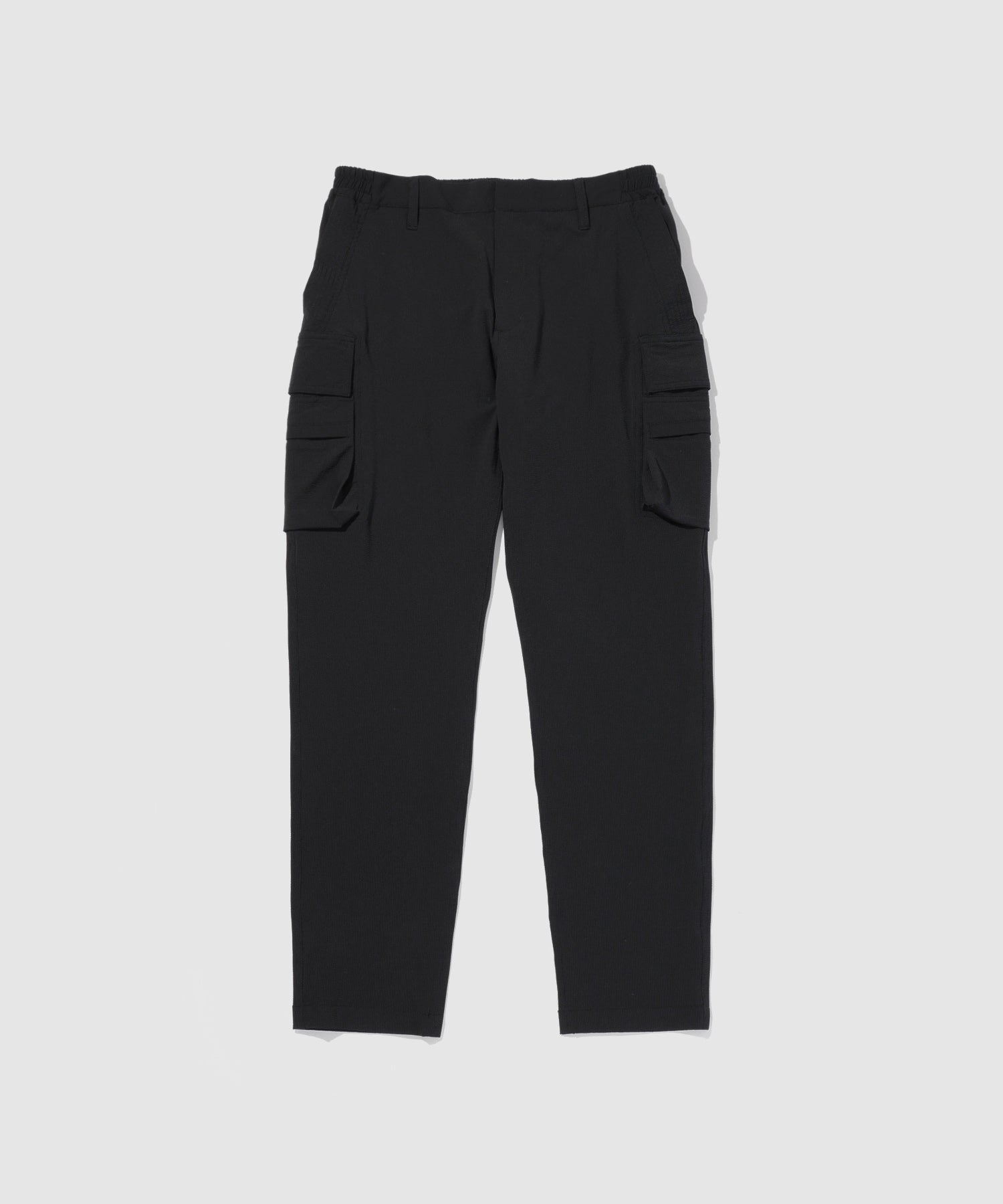 テットオム　カーゴパンツ　カーキ　ブラック サイズ5 Y2K TETE by TETE HOMME スリムフィット カーゴパンツ メンズ