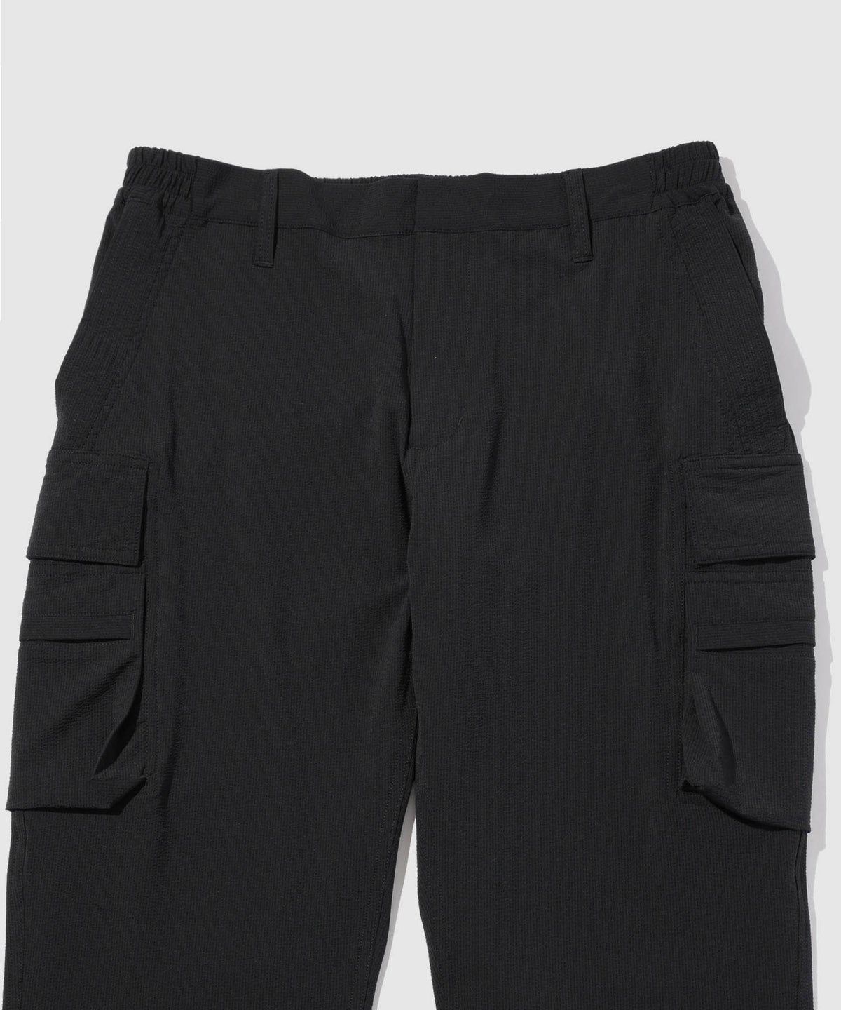 TETE HOMME スリムフィット カーゴパンツ メンズ