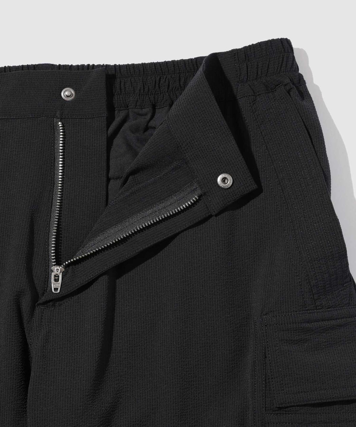 TETE HOMME スリムフィット カーゴパンツ メンズ