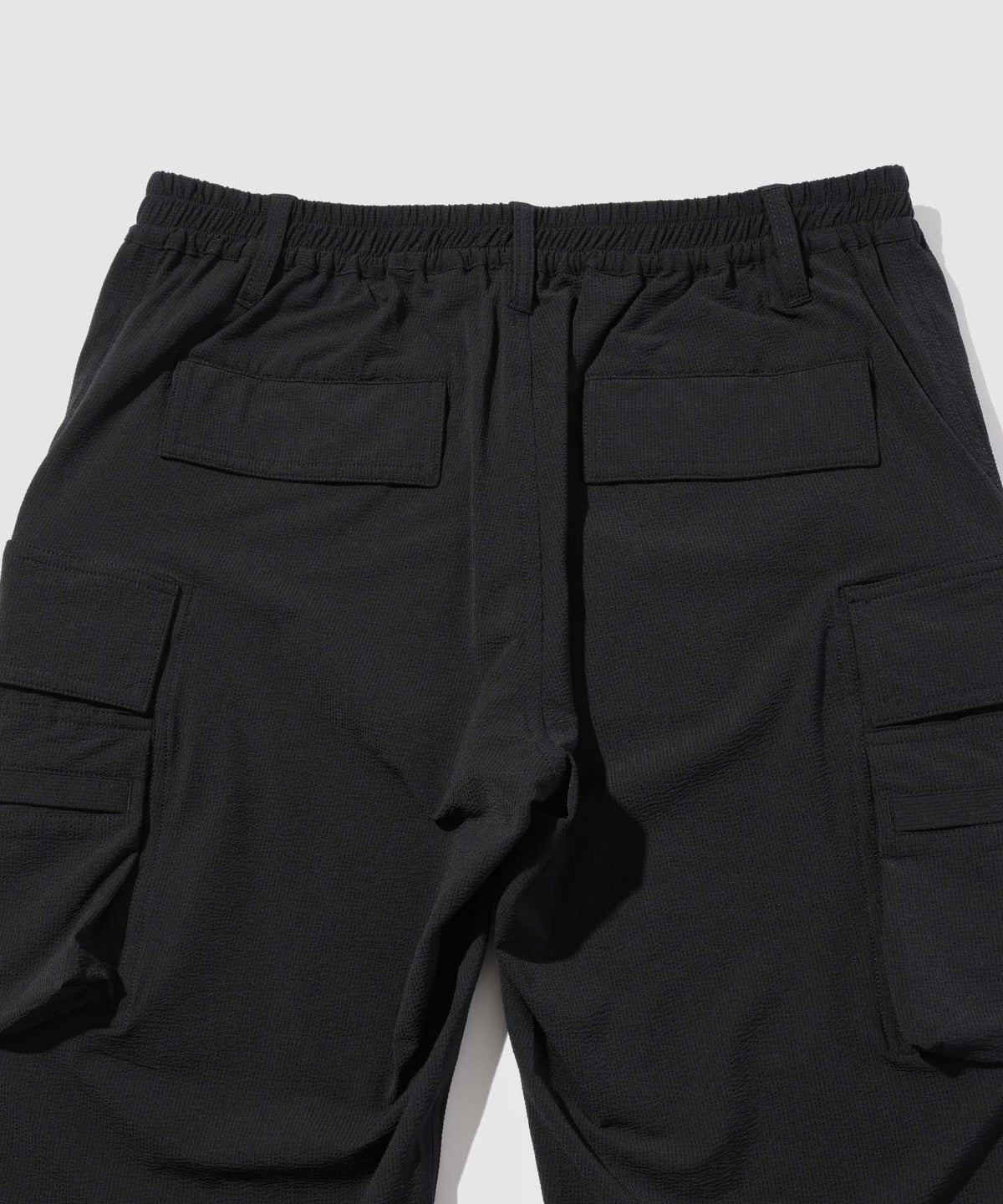 TETE HOMME スリムフィット カーゴパンツ メンズ