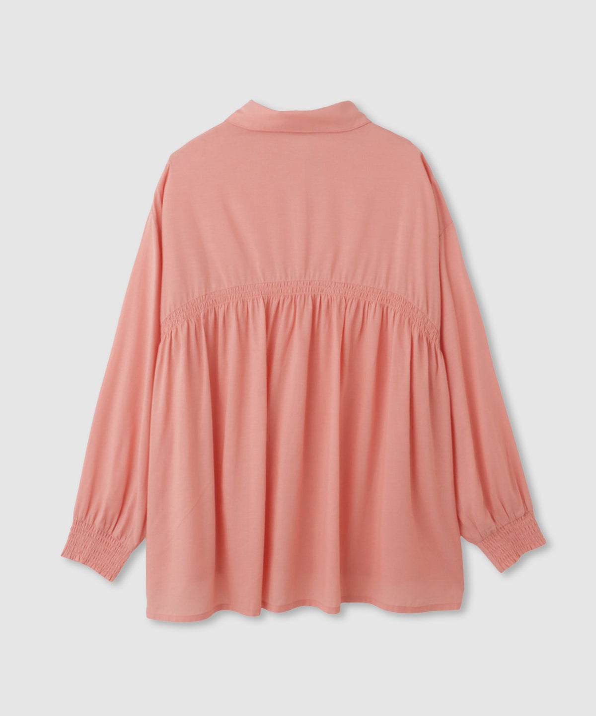 Idnes リネンシャーリングシャツ レディース