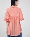 Idnes  リネンシャーリングシャツ レディース商品サムネイル-8