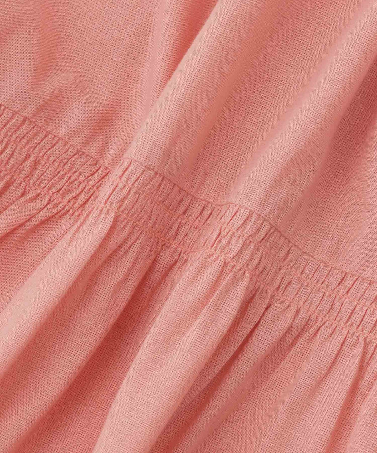 Idnes リネンシャーリングシャツ レディース