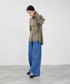 Idnes  リネンシャーリングシャツ レディース商品サムネイル-14
