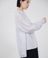 Idnes  リネンシャーリングシャツ レディース商品サムネイル-16