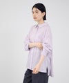 Idnes  リネンシャーリングシャツ レディース商品サムネイル-19