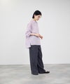 Idnes  リネンシャーリングシャツ レディース商品サムネイル-21
