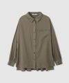 Idnes リネンシャーリングシャツ レディース商品サムネイル-26