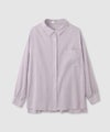 Idnes リネンシャーリングシャツ レディース商品サムネイル-28