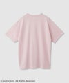 エスターバニーリトル スプレー調プリントTシャツ レディース メール便 対応商品商品サムネイル-4