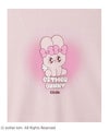 エスターバニーリトル スプレー調プリントTシャツ レディース メール便 対応商品商品サムネイル-7