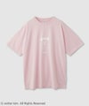 エスターバニーリトル ラバー発泡プリントTシャツ レディース メール便 対応商品商品サムネイル-2