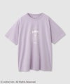エスターバニーリトル ラバー発泡プリントTシャツ レディース メール便 対応商品商品サムネイル-3