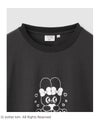 エスターバニーリトル ラバー発泡プリントTシャツ レディース メール便 対応商品商品サムネイル-5