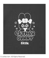 エスターバニーリトル ラバー発泡プリントTシャツ レディース メール便 対応商品商品サムネイル-7