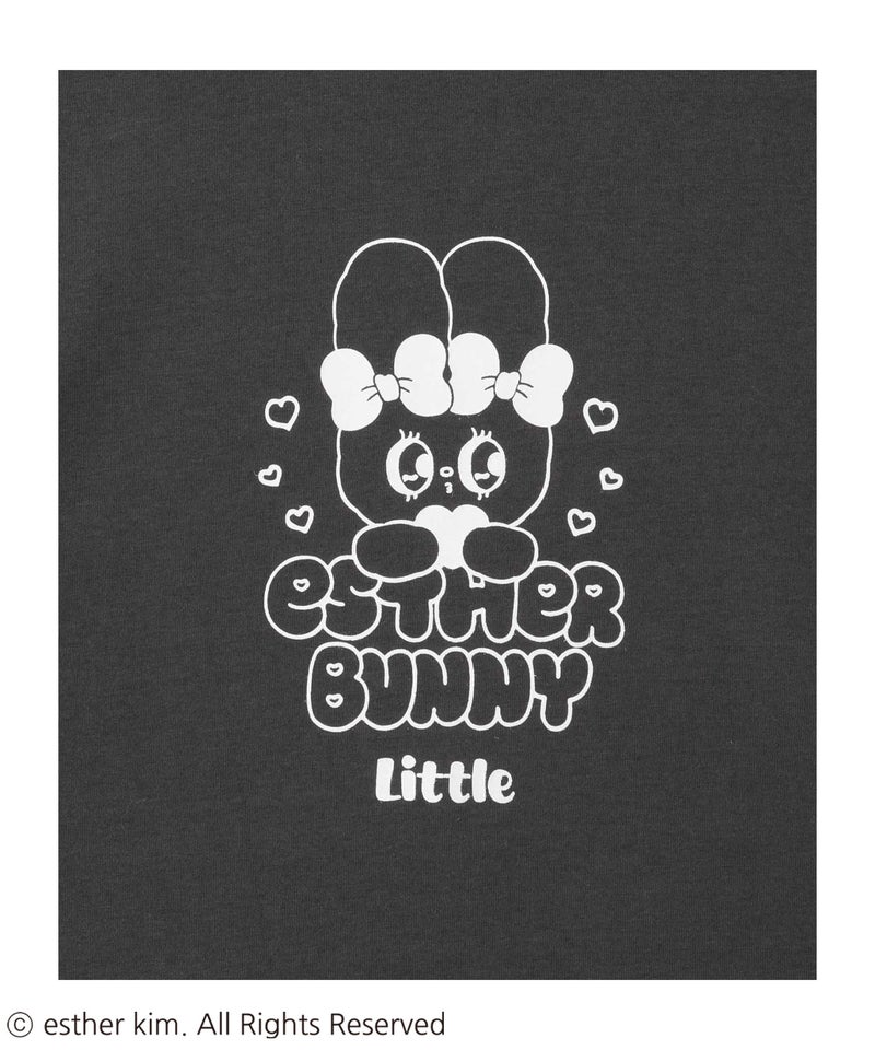 エスターバニーリトル ラバー発泡プリントTシャツ レディース メール便 対応商品商品画像-7
