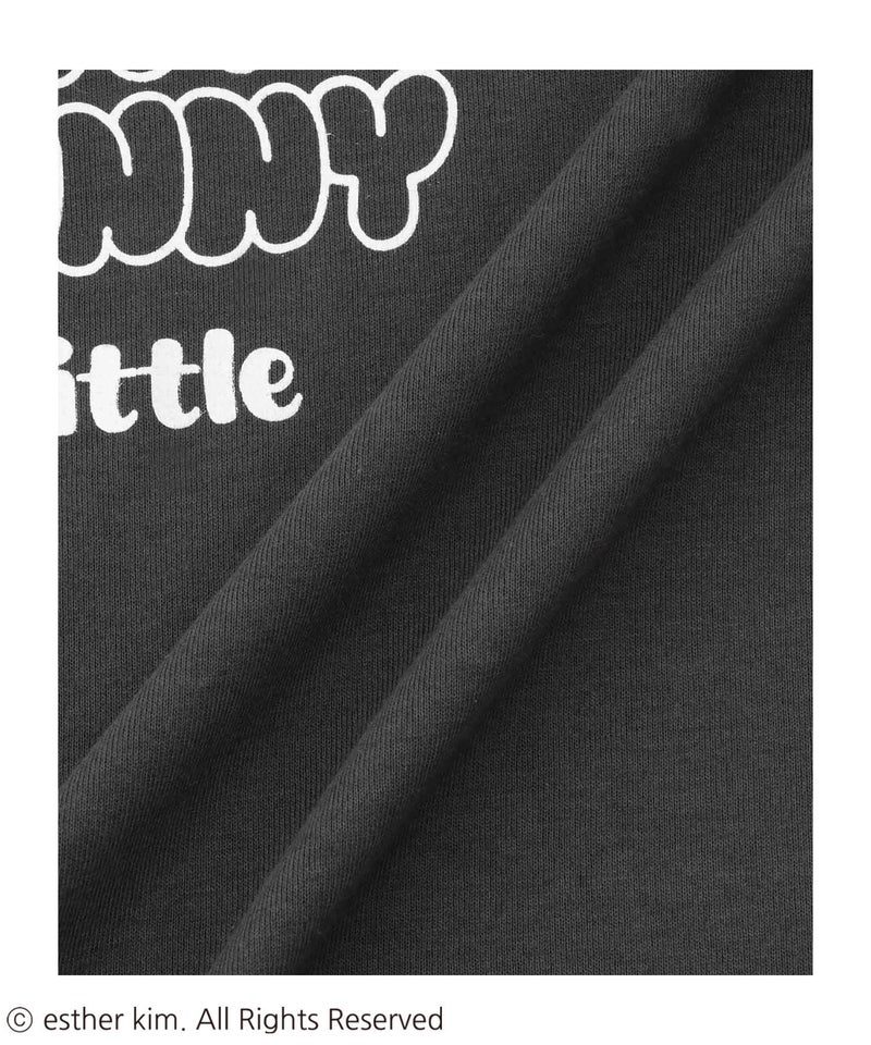 エスターバニーリトル ラバー発泡プリントTシャツ レディース メール便 対応商品商品画像-8